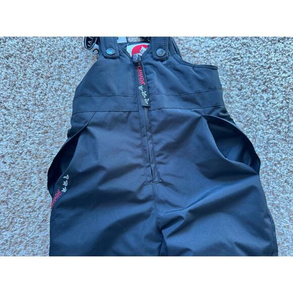 Canada Weather Gear Winter Black Snow Pants/ski pants,  SIZE 2T - Picture 5 of 11